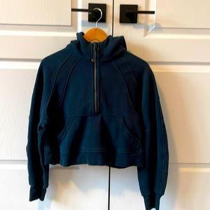 Lululemon Scuba Oversized Half-Zip Hoodie size XS/S